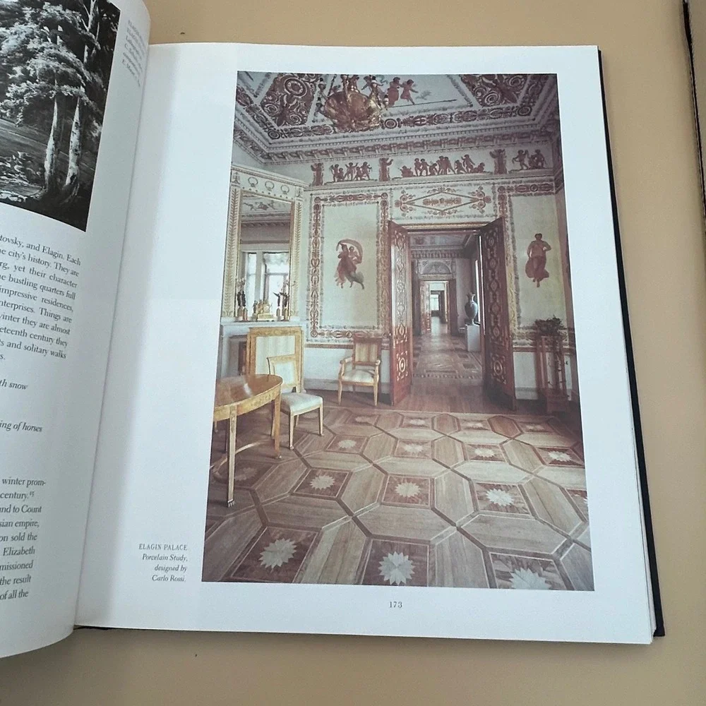 St. Petersburg Architecture of the Tsars Orloff Shvidkovsky Hardcover Book 1996